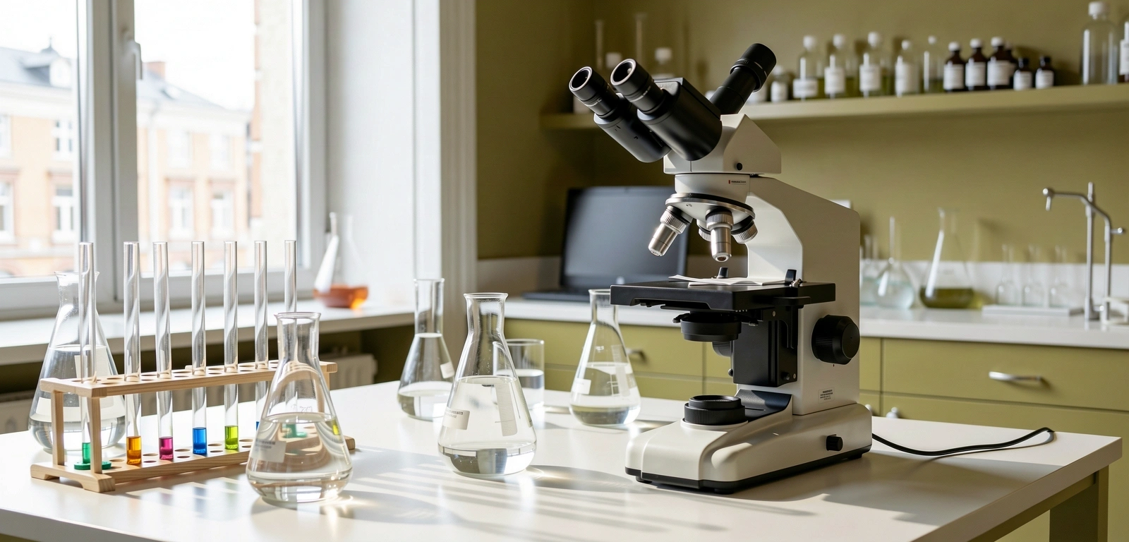 Clinical laboratory environment at Nutridanmark